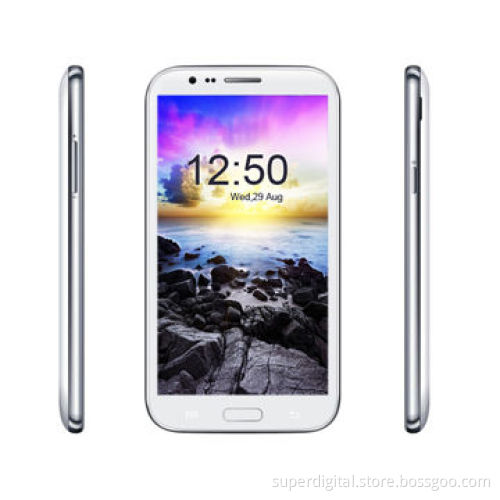 5.7-inch Smartphones, Android 4.2.2 OS/MT6589 1.2GHz Quad Core/3G/HD IPS LCD/1,280 x 720